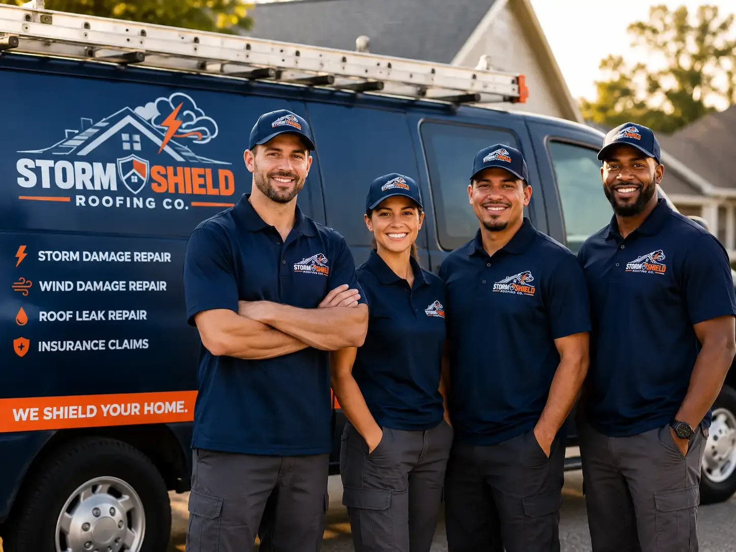 Storm Damage Roof Repair company in Palmyra, NY