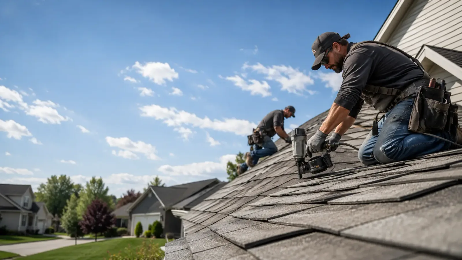 Storm Damage Roof Repair in Palmyra, NY near me